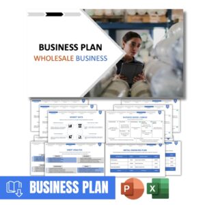 Wholesale Business Business Plan