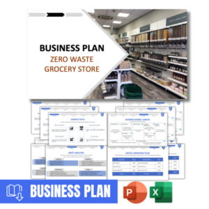 ZERO WASTE GROCERY STORE Business Plan