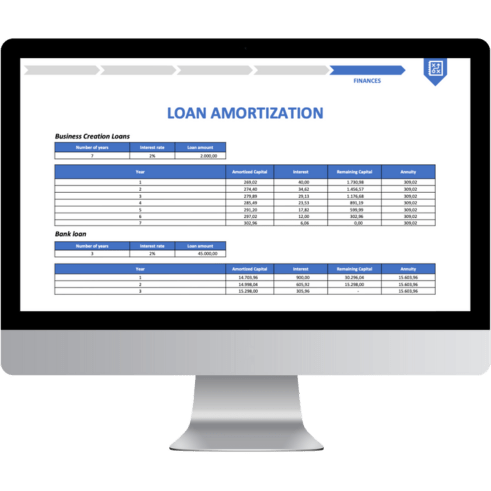 4 LOAN AMORTIZATION - BusinessConceptor.com