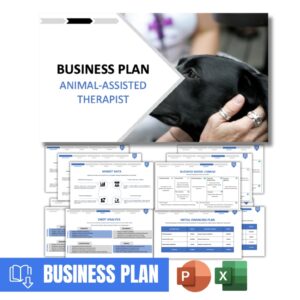 Animal-Assisted Therapist Business Plan