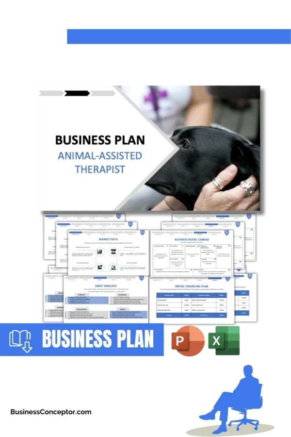 Animal-Assisted Therapist Business Plan