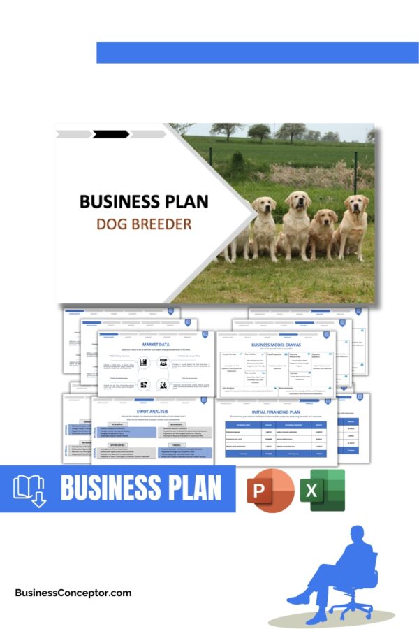 Dog Breeder Business Plan