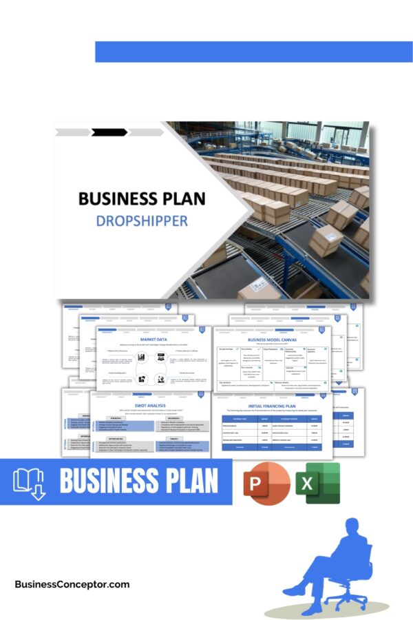 Dropshipper Business Plan