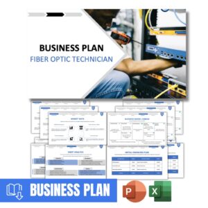 Fiber Optic Technician Business Plan
