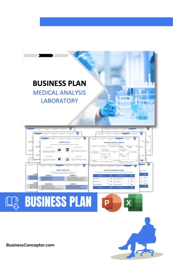 Medical Analysis Laboratory Business Plan PPT EXCEL Download