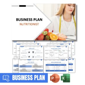 Nutritionist Business Plan