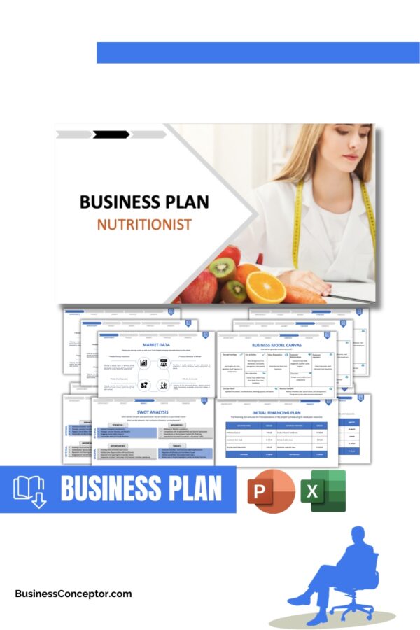 Nutritionist Business Plan