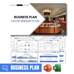 online jewelry store business plan