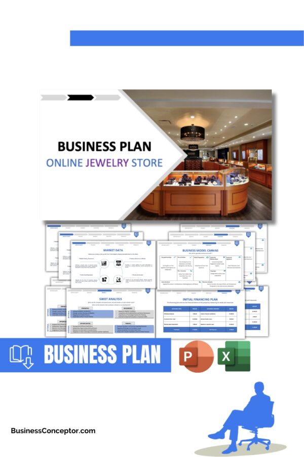 Online Jewelry Store Business Plan