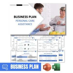 Personal Care Assistance Business Plan