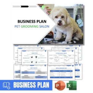 Pet Grooming Salon Business Plan