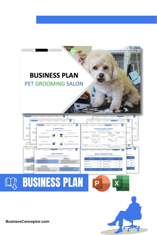 Pet Grooming Salon Business Plan