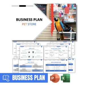 pet store business plan template