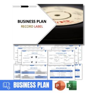 Record Label Business Plan