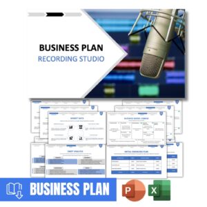 recording studio business plan