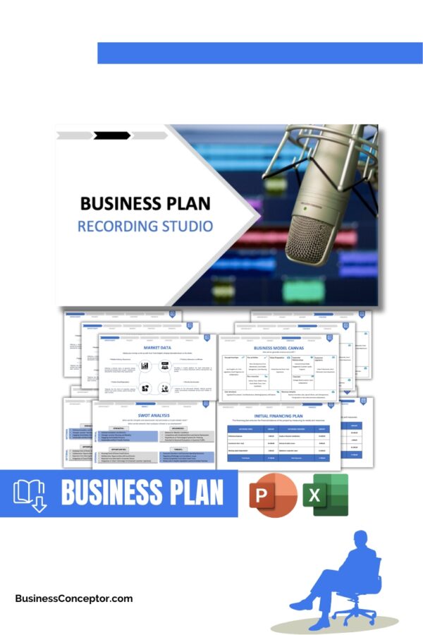 Recording Studio Business Plan