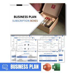 Subscription Boxes Business Plan