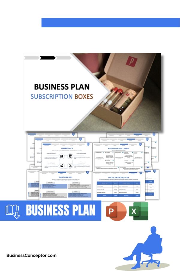 Subscription Boxes Business Plan