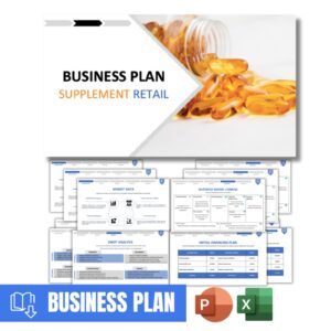 Supplement Retail Business Plan