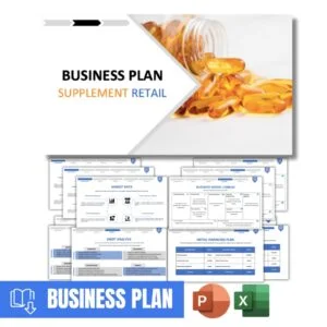Supplement Retail Business Plan