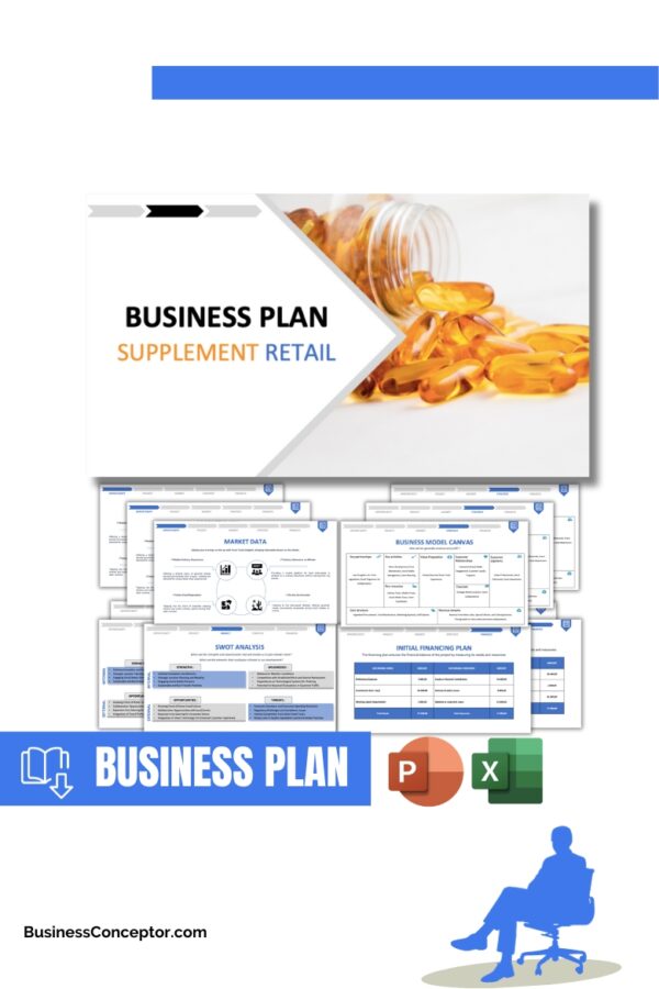 Supplement Retail Business Plan