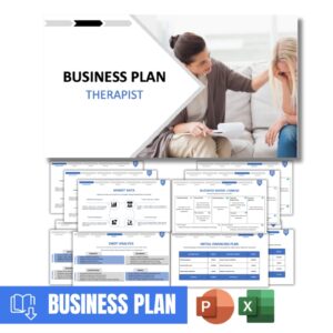 mobile beauty therapist business plan template