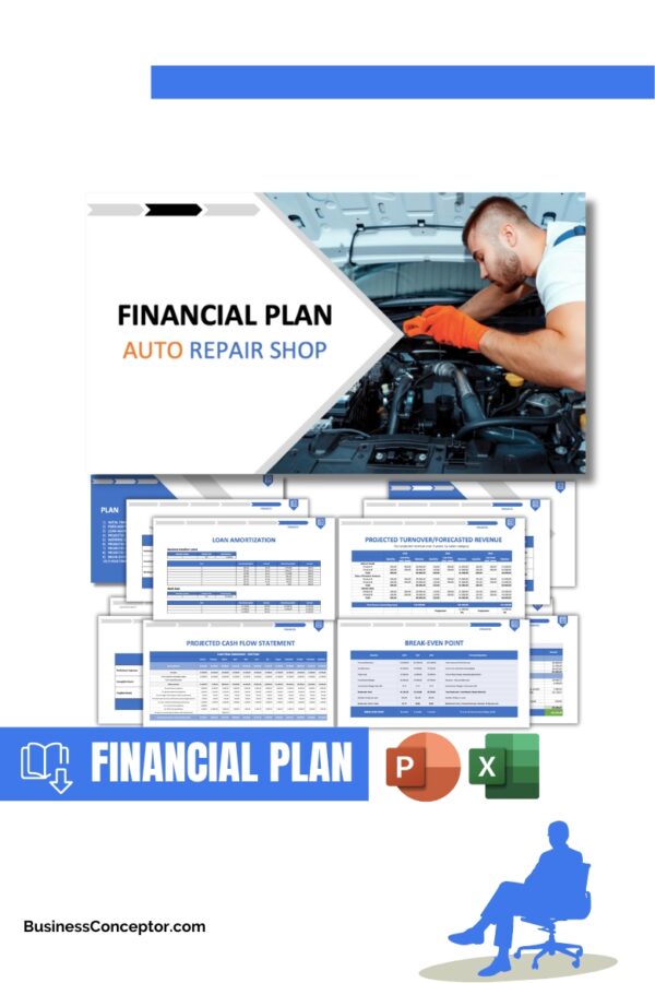 Auto Repair Shop Financial Plan