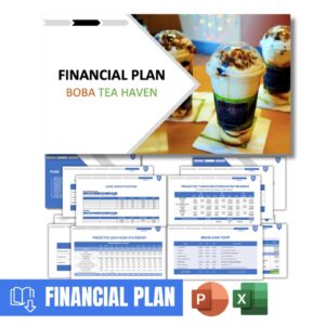 Boba Tea Financial Plan