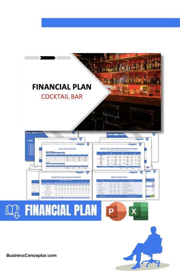 Cocktail Bar Financial Plan