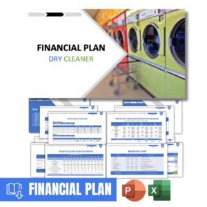 Dry Cleaner financial Plan