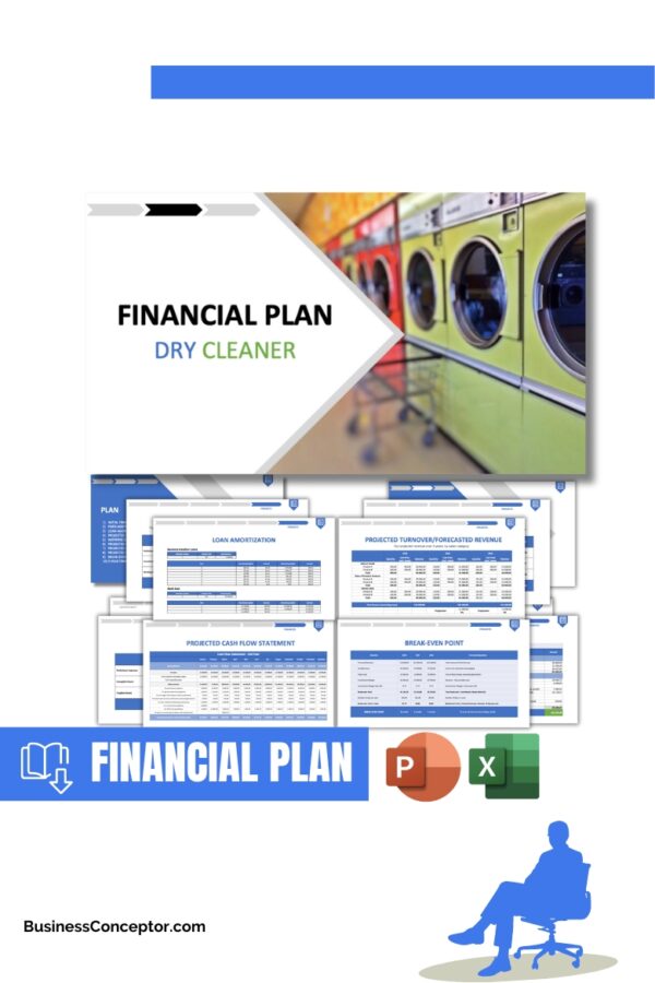 Dry Cleaner financial Plan