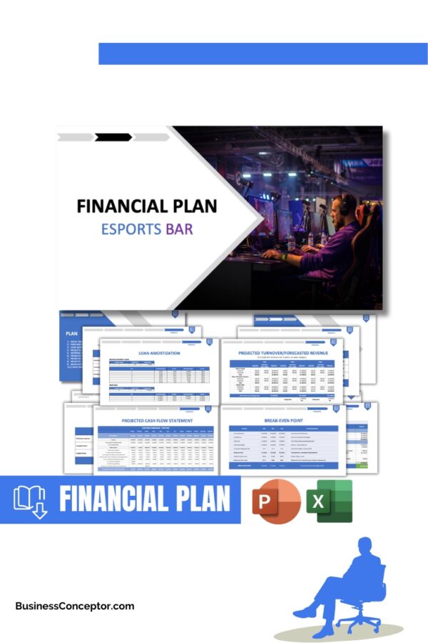 Esports Bar Financial Plan