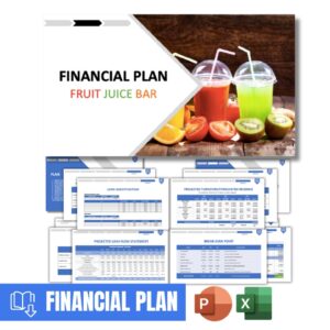 FRUIT JUICE BAR Financial Plan