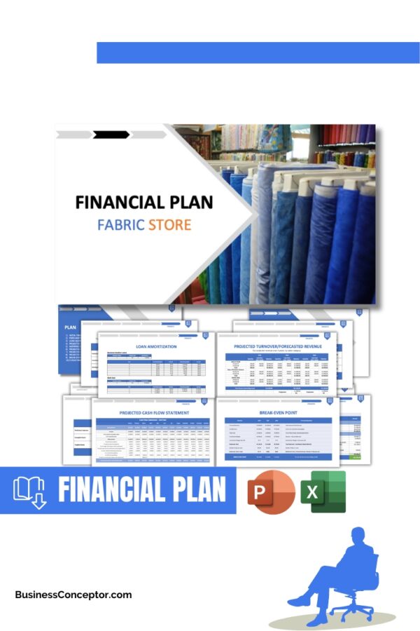 Fabric Store financial Plan