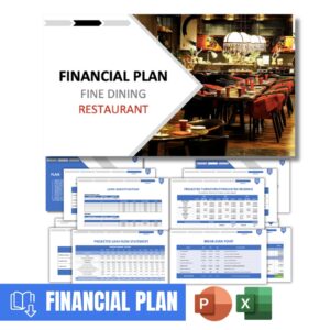 Fine Dining Restaurant Financial Plan