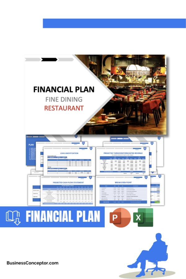 Fine Dining Restaurant Financial Plan