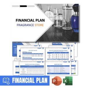 Fragrance Store financial Plan