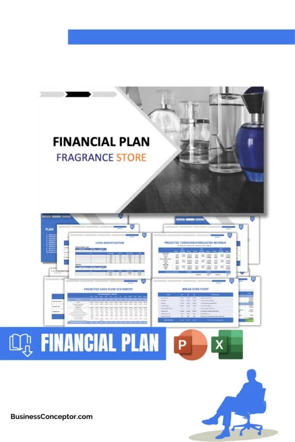 Fragrance Store financial Plan