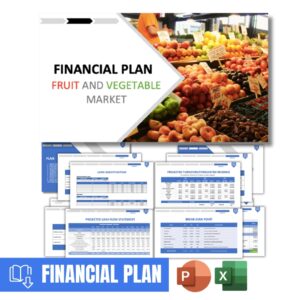 Fruit and Vegetable Market financial Plan