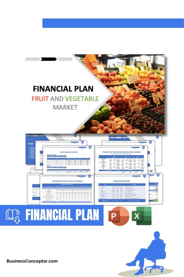 Fruit and Vegetable Market financial Plan