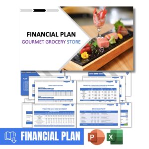 Gourmet Grocery Store financial Plan