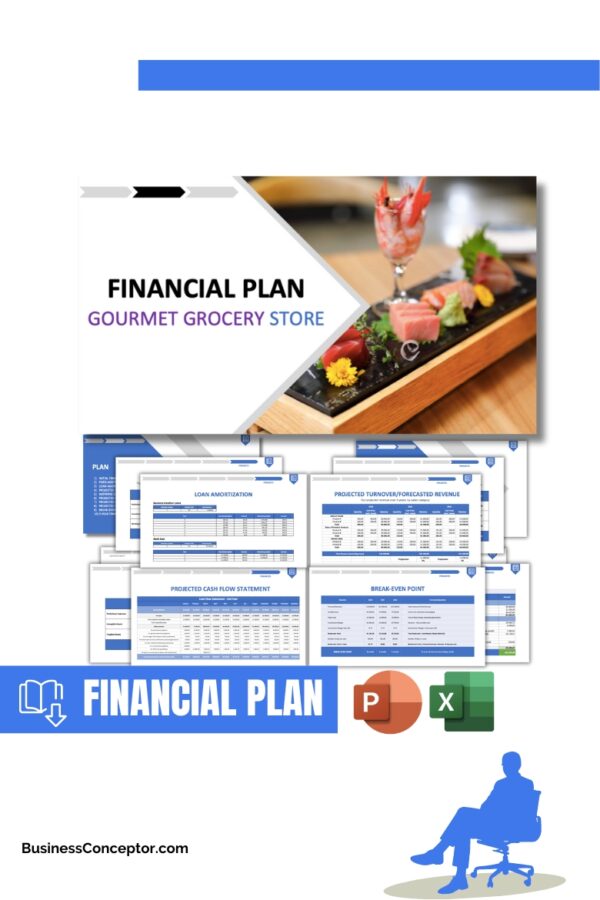 Gourmet Grocery Store financial Plan