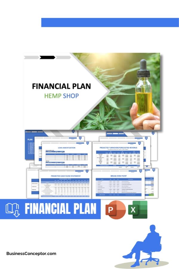 Hemp Shop financial Plan