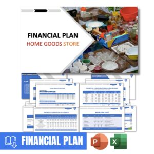 Home Goods Store financial Plan
