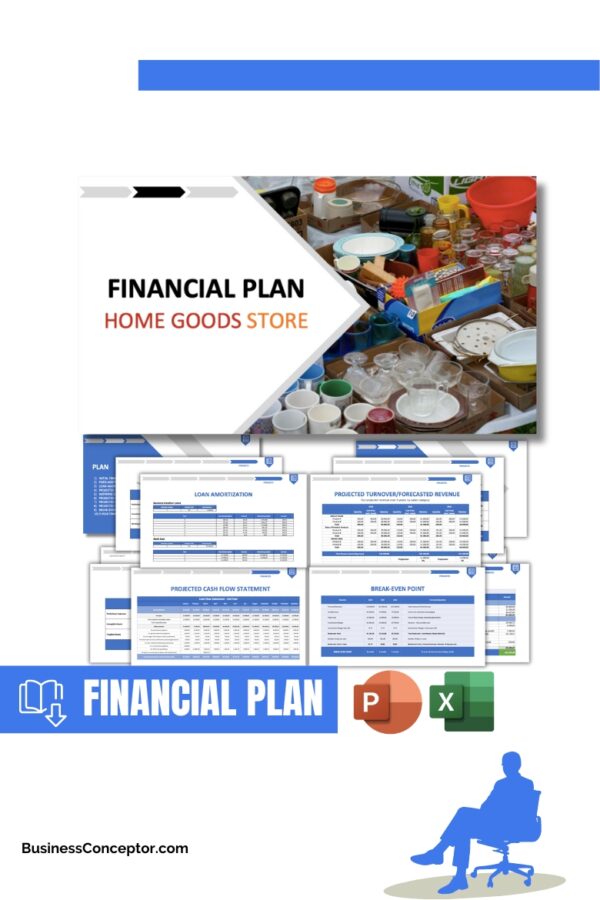 Home Goods Store financial Plan