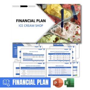 Ice Cream Shop Financial Plan