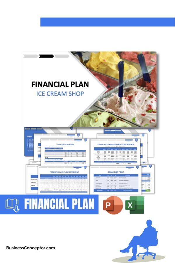 Ice Cream Shop Financial Plan