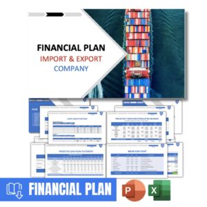 Import:Export Company financial Plan