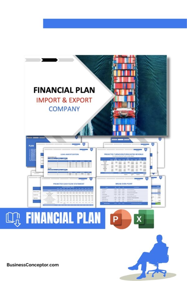 Import:Export Company financial Plan