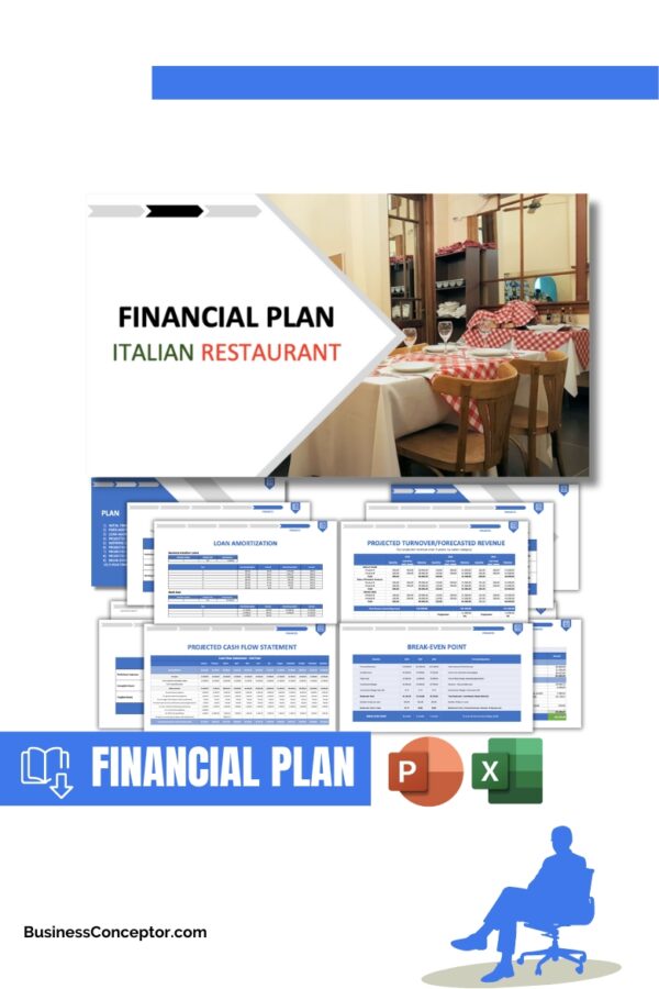 Italian Restaurant Financial Plan
